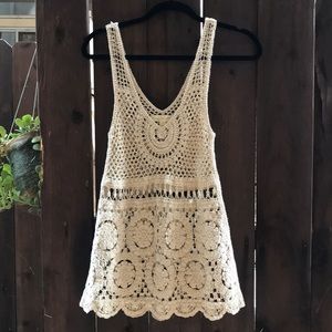 Crochet tank top